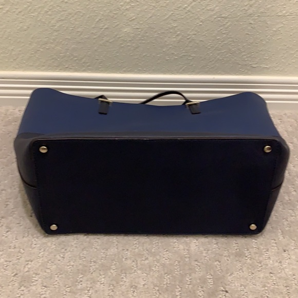 Kate Spade Cedar Street Harmony Tote - navy/ laguna blue - Picture 3 of 5
